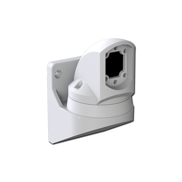 Wall Hinge, 10 in. H x 6 in. W x 7 in. L, Aluminum